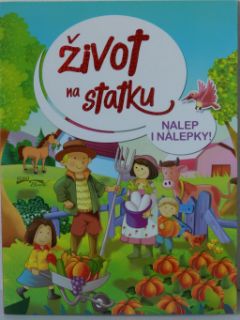 Obrázek z Aktivity Život na statku se samolepkami  